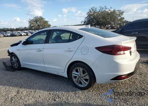 2020 Hyundai Elantra Sel from USA, damaged, VIN 5NPD84LF7LH541295